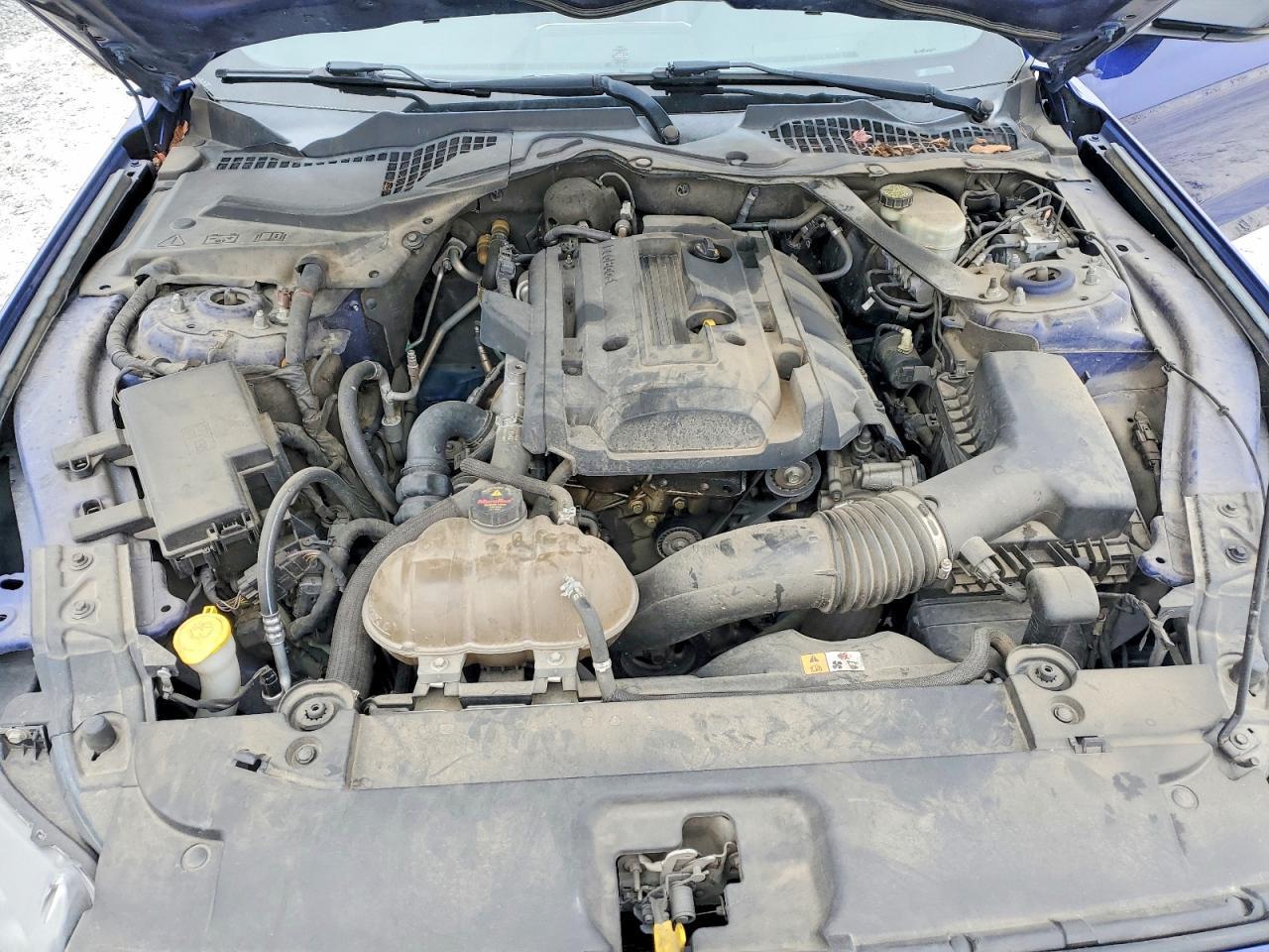 2015 Ford Mustang - zdjęcie 11