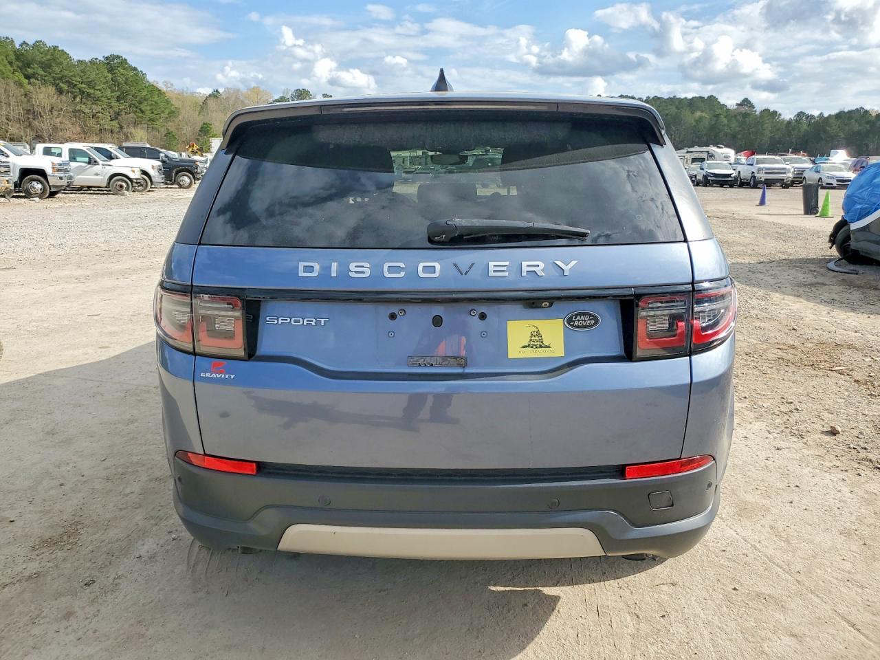 2021 Land Rover Discovery Sport S - zdjęcie 6