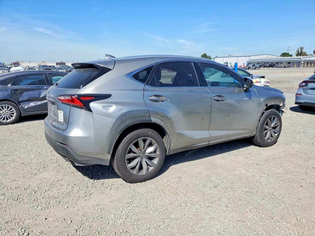 2015 Lexus Nx 200T F Sport - zdjęcie 3