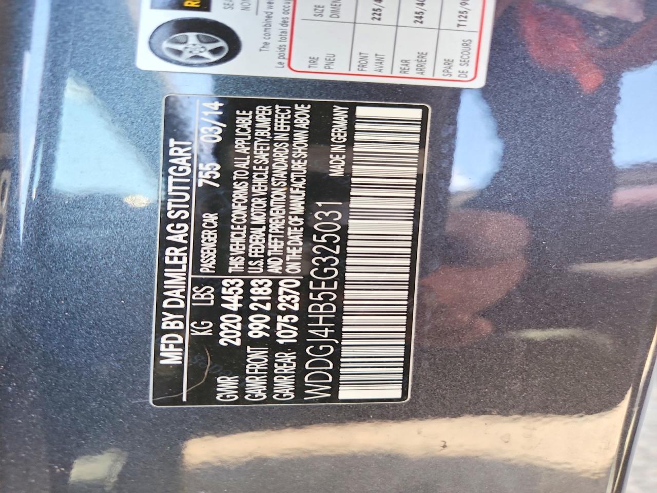 2014 Mercedes-Benz C 250 - zdjęcie 12