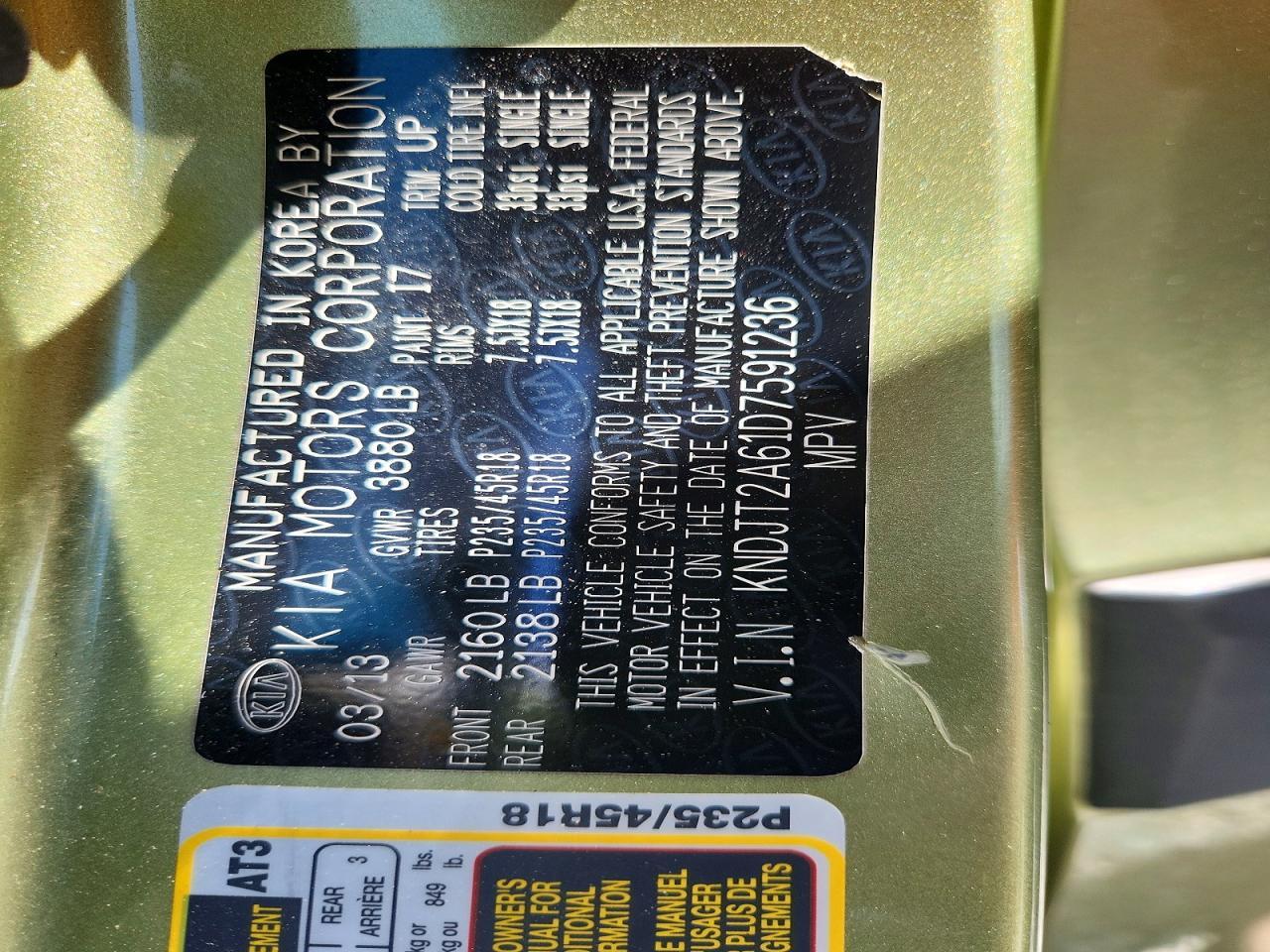 2013 Kia Soul ! - zdjęcie 13