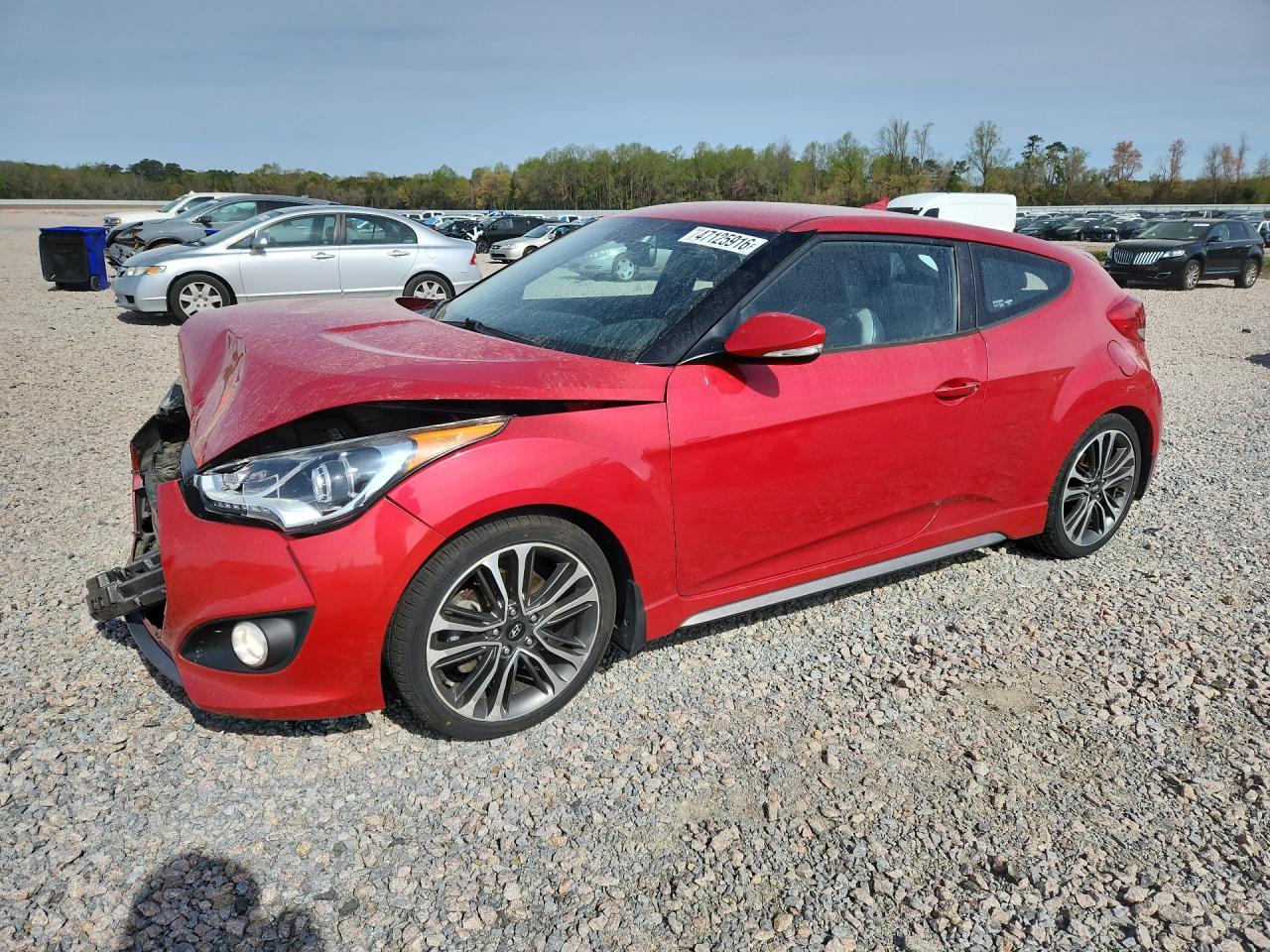 2016 Hyundai Veloster Turbo - zdjęcie główne
