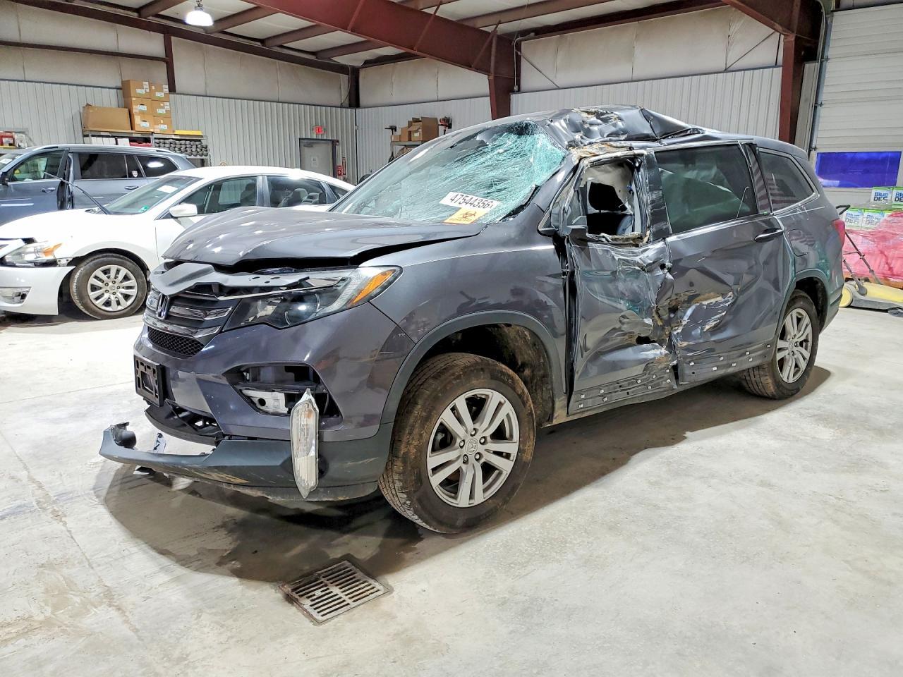 2018 Honda Pilot Lx - zdjęcie główne