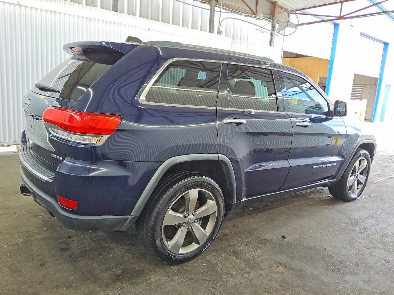2015 Jeep Grand Cherokee Limited - zdjęcie 3