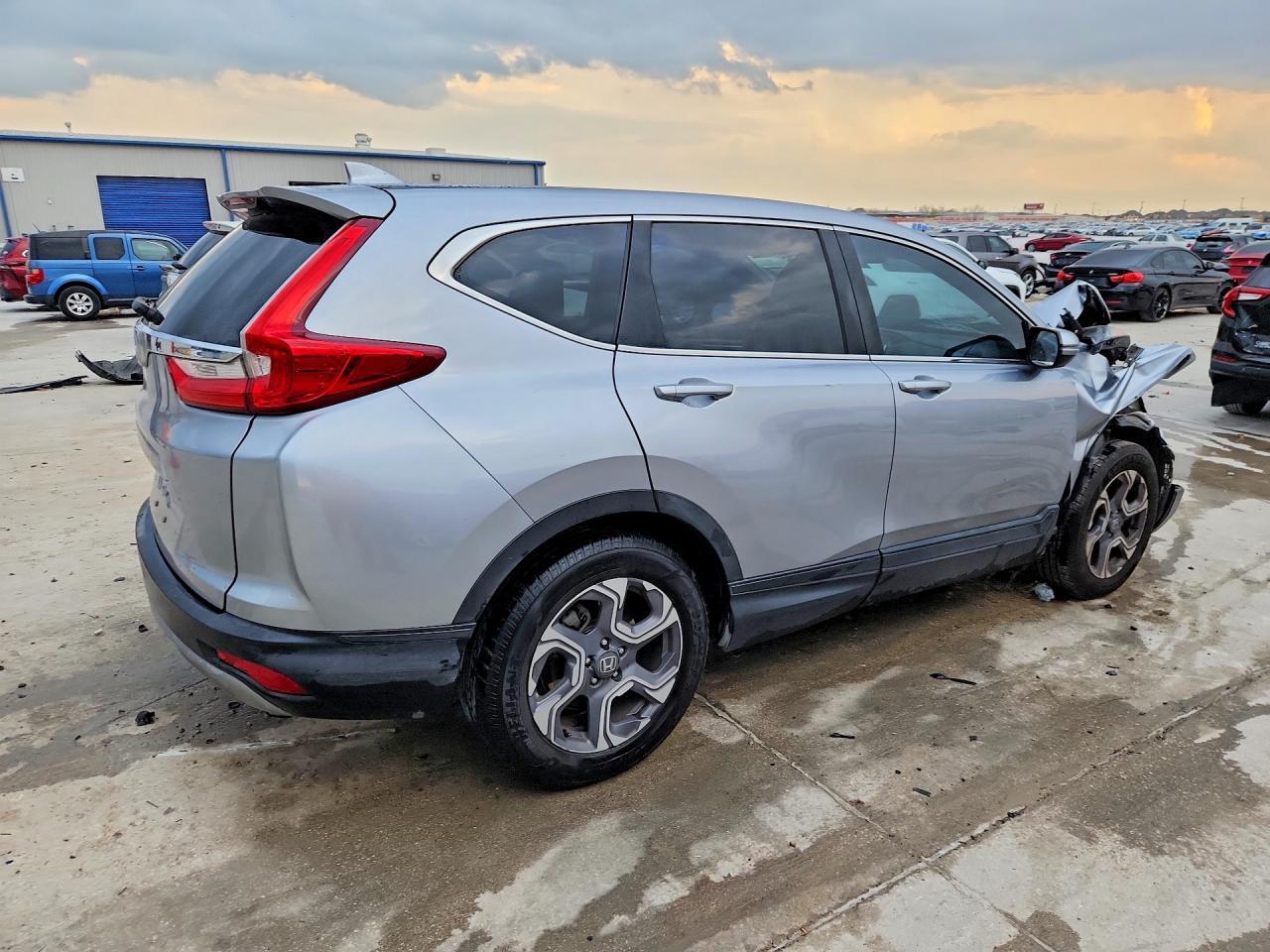2018 Honda Cr-V Ex - zdjęcie 3
