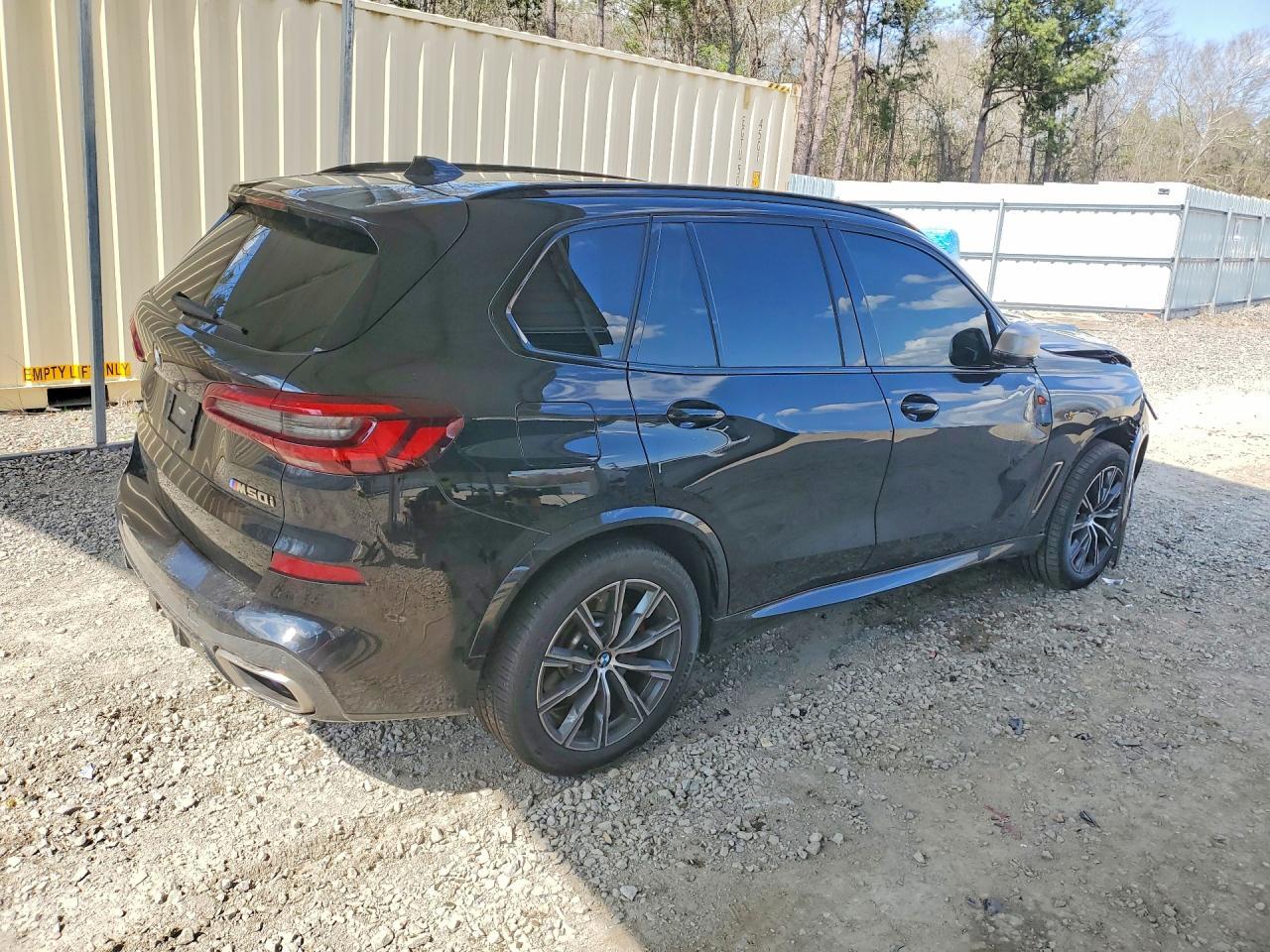 2022 BMW X5 M50I - zdjęcie 3