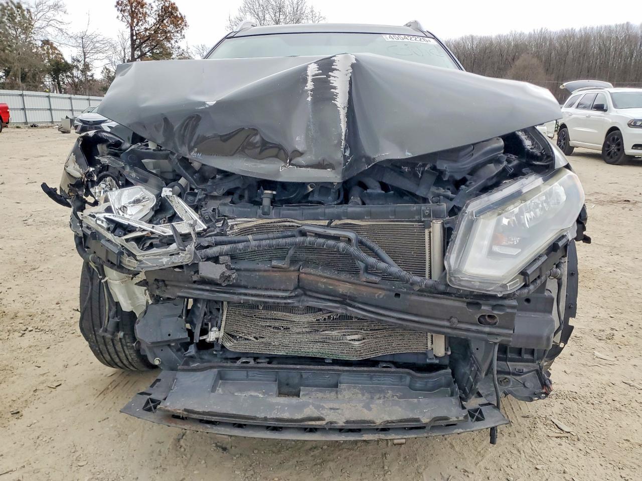 2017 Nissan Rogue Sv - zdjęcie 5