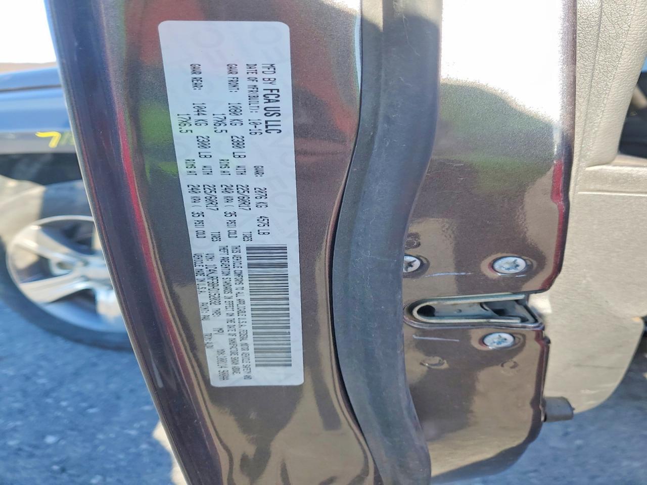 2017 Jeep Patriot Latitude - zdjęcie 13