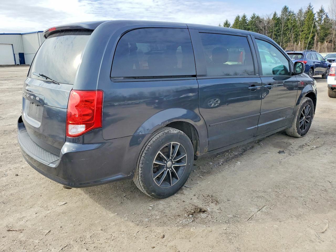 2014 Dodge Grand Caravan Sxt - zdjęcie 3