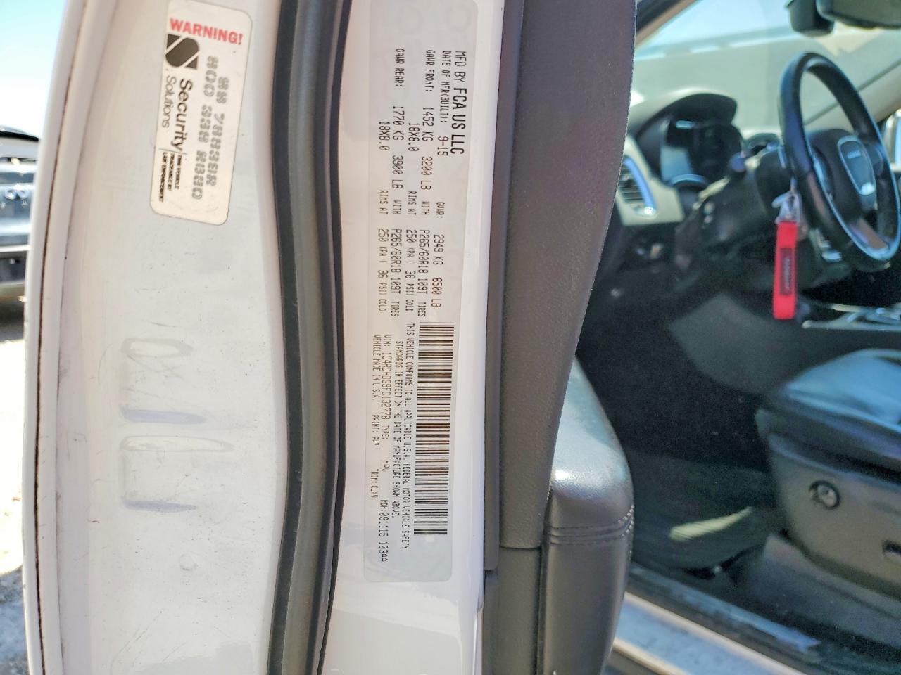 2015 Dodge Durango Limited - zdjęcie 13