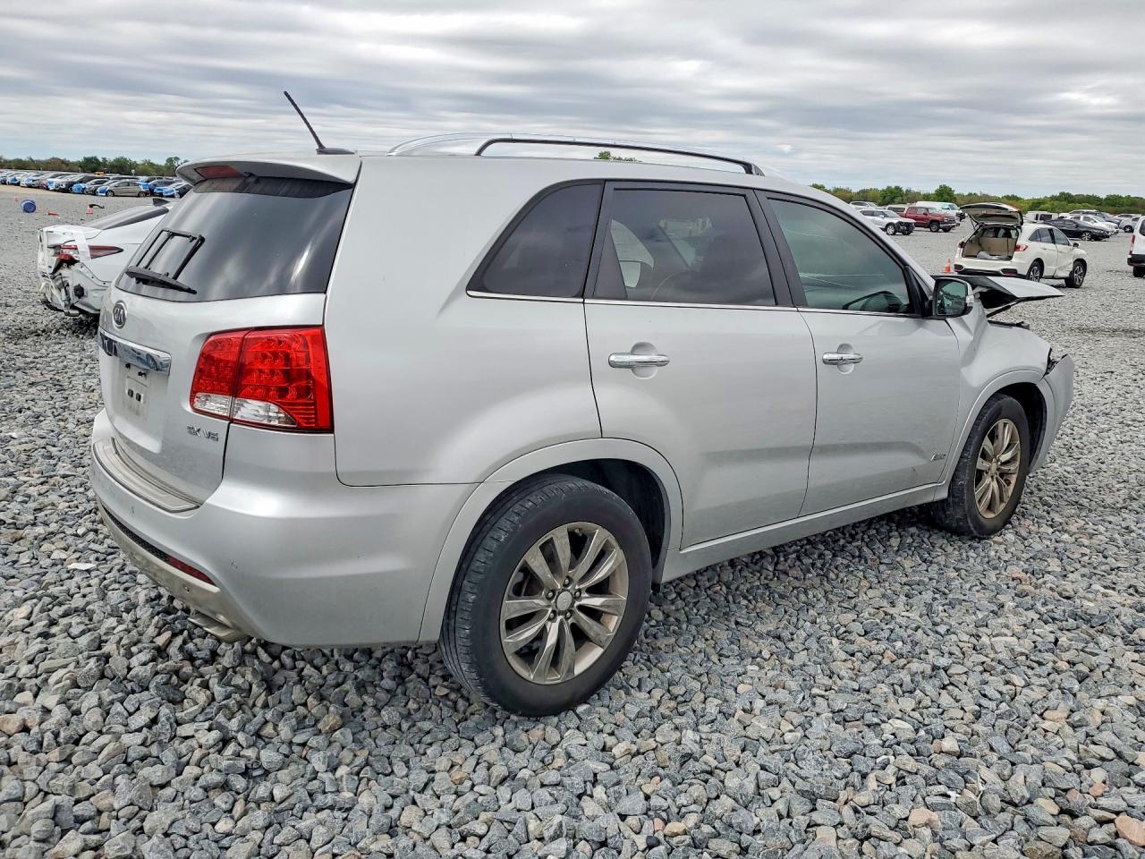 2013 Kia Sorento Sx - zdjęcie 3