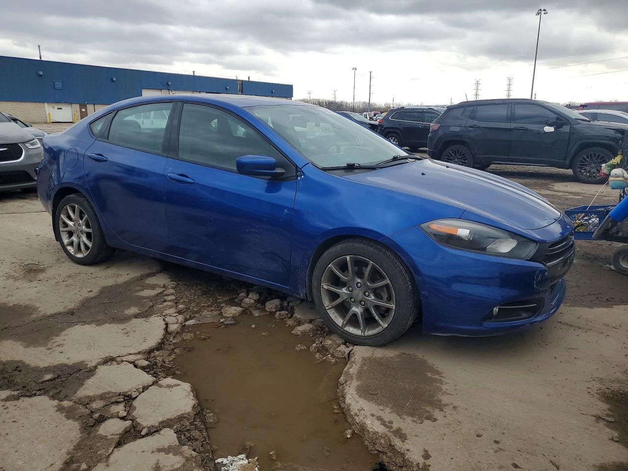2014 Dodge Dart Sxt - zdjęcie 4