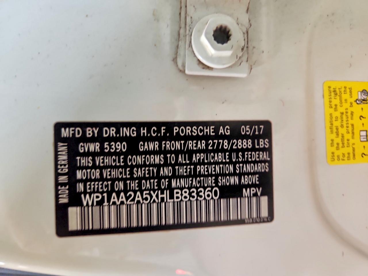 2017 Porsche Macan - zdjęcie 13