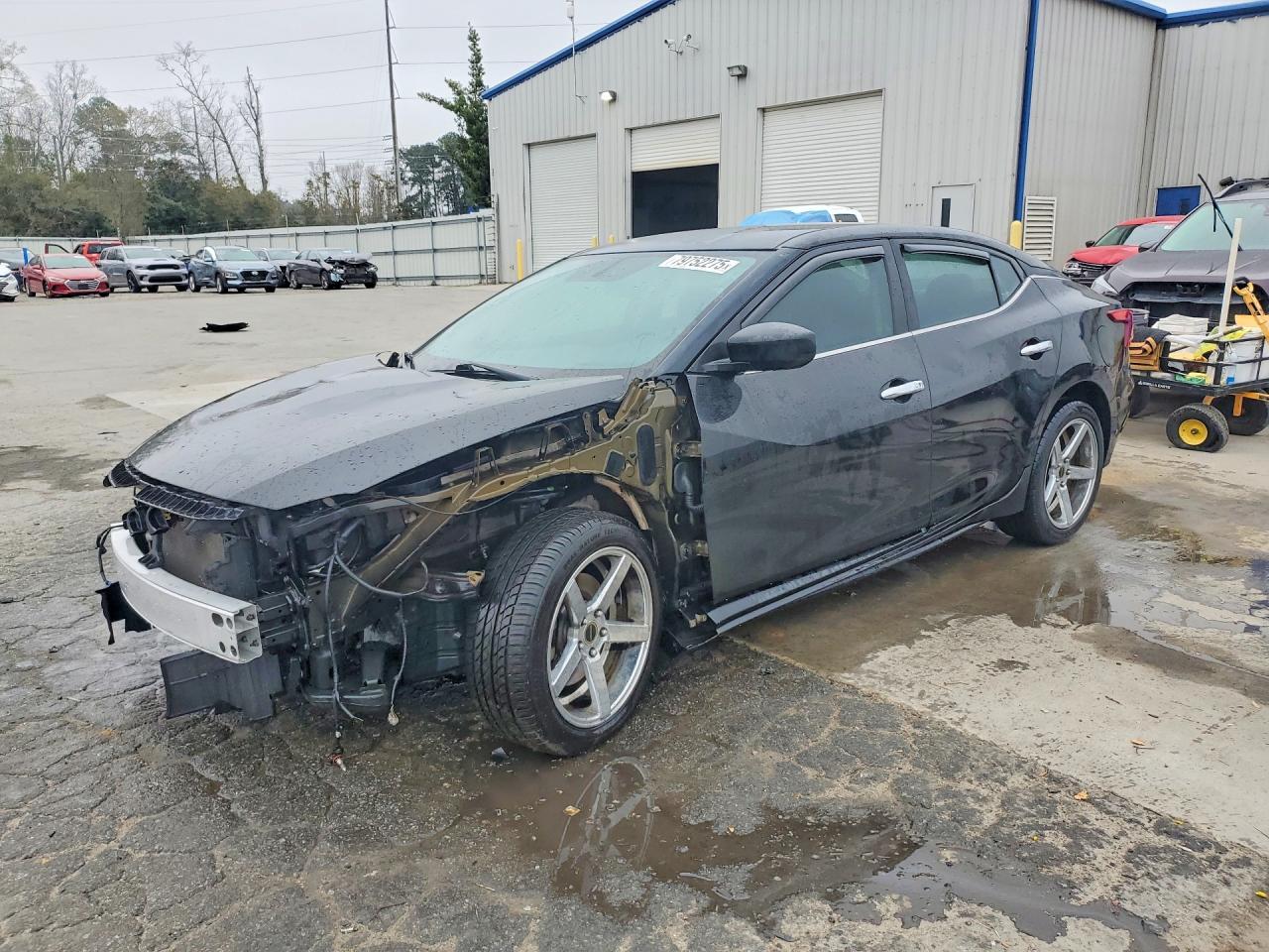 2016 Nissan Maxima 3.5 S - zdjęcie główne