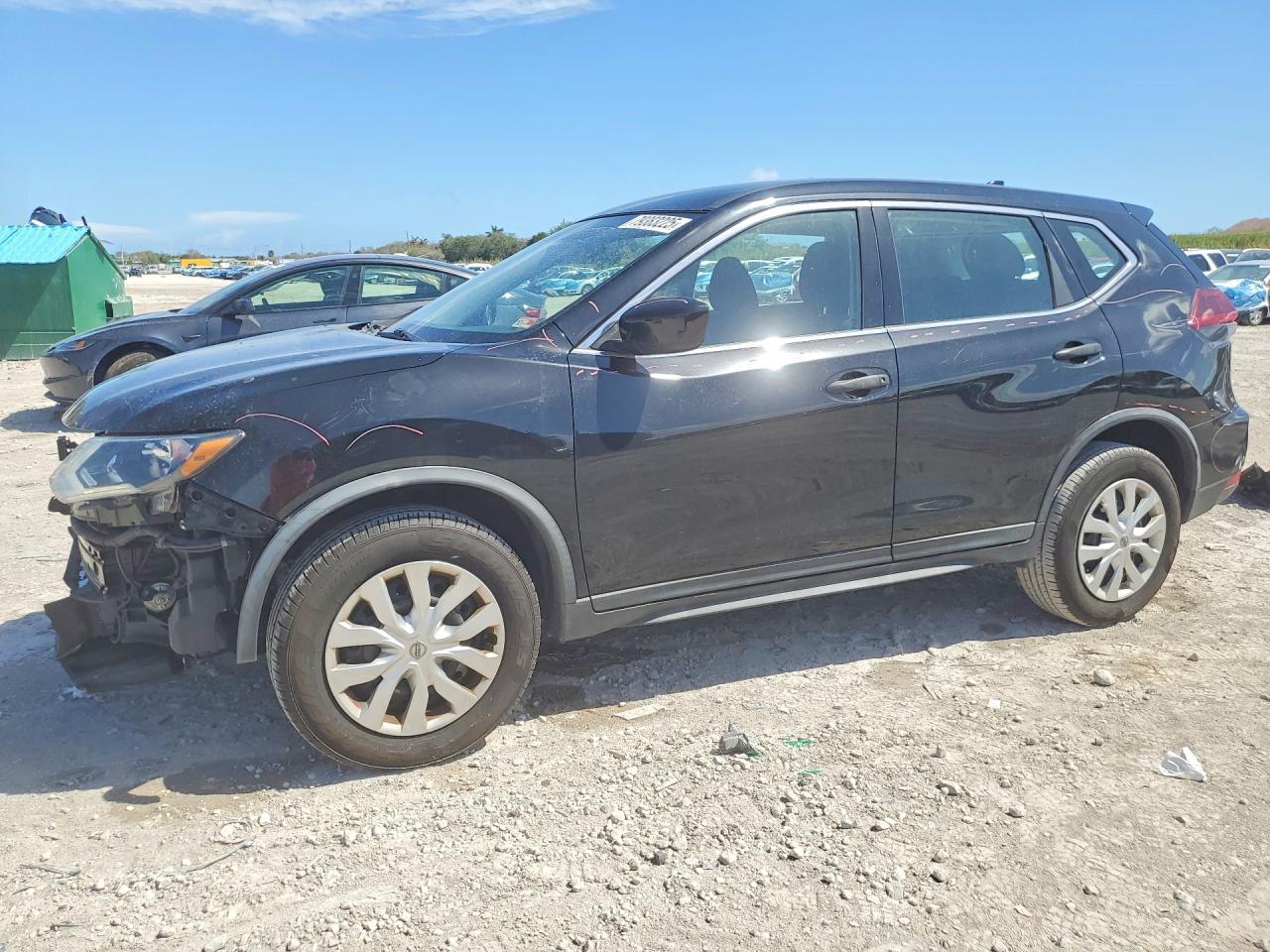2018 Nissan Rogue S - zdjęcie główne