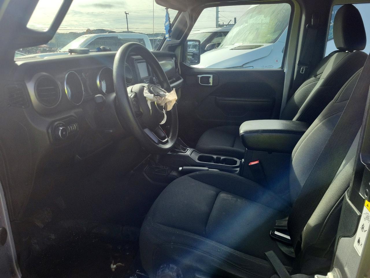 2019 Jeep Wrangler Sport 4Wd - zdjęcie 7