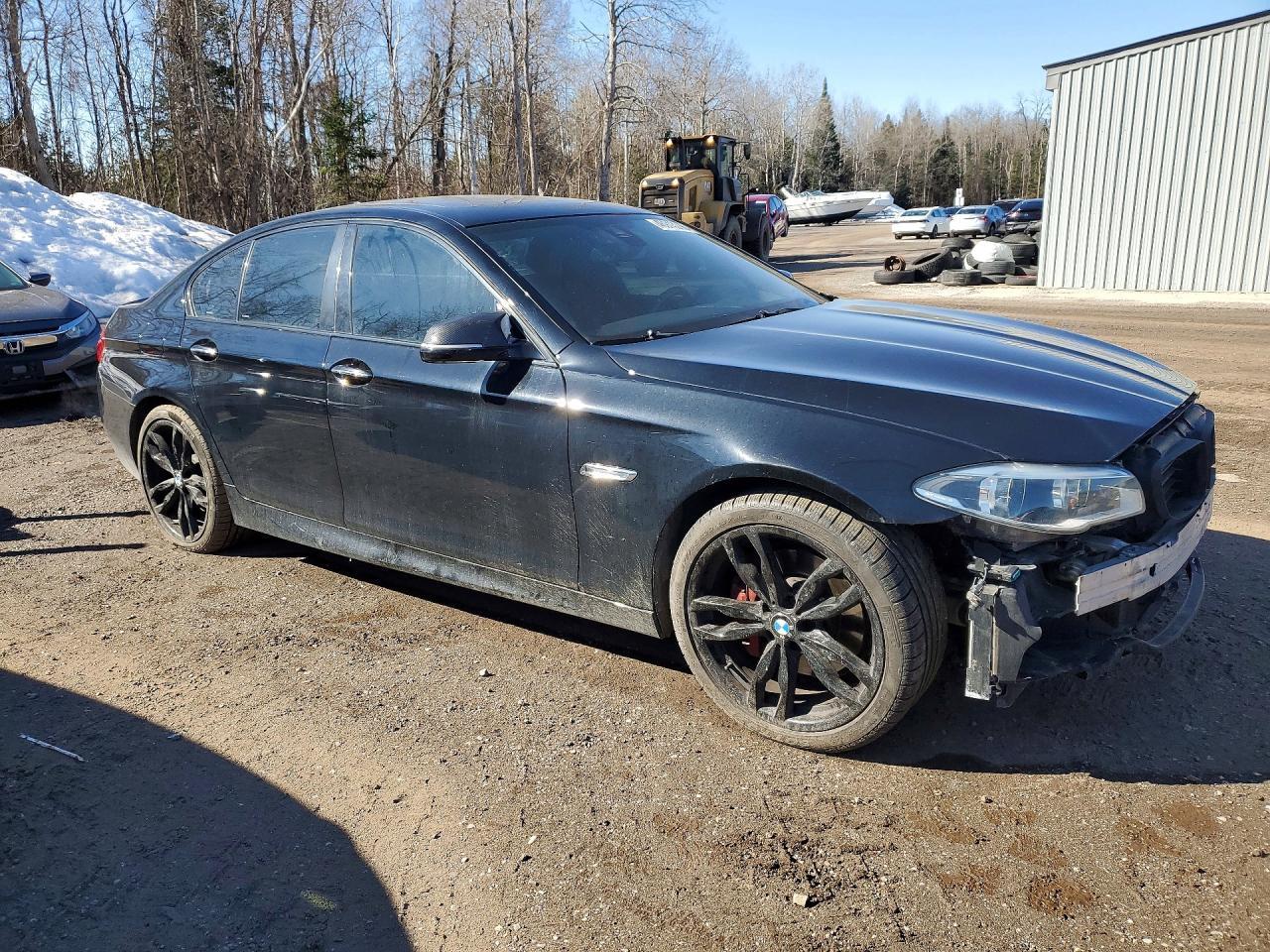 2016 BMW 535 Xi - zdjęcie 4