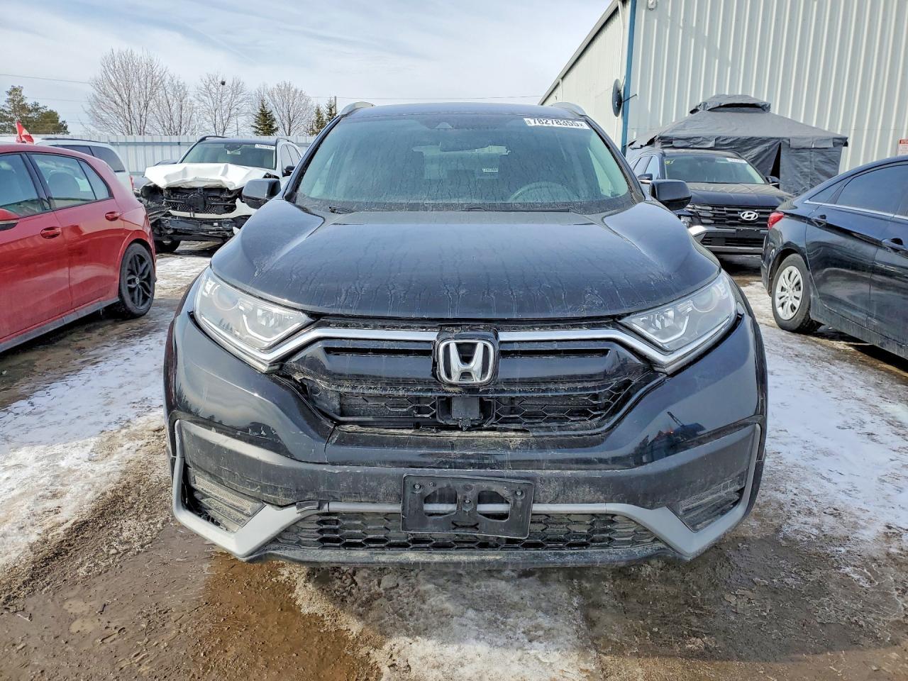 2020 Honda Cr-V Lx - zdjęcie 5