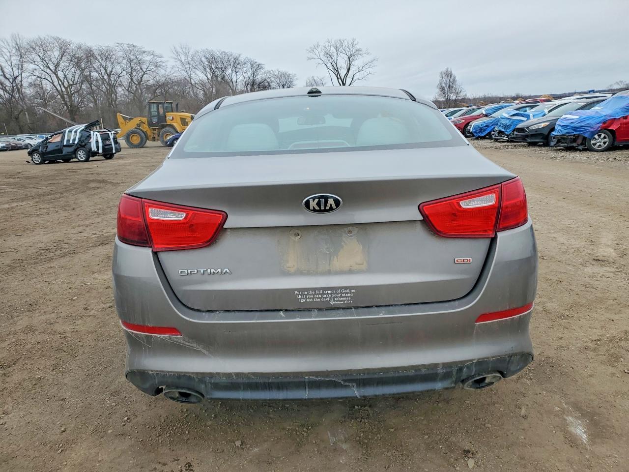 2015 Kia Optima Lx - zdjęcie 6