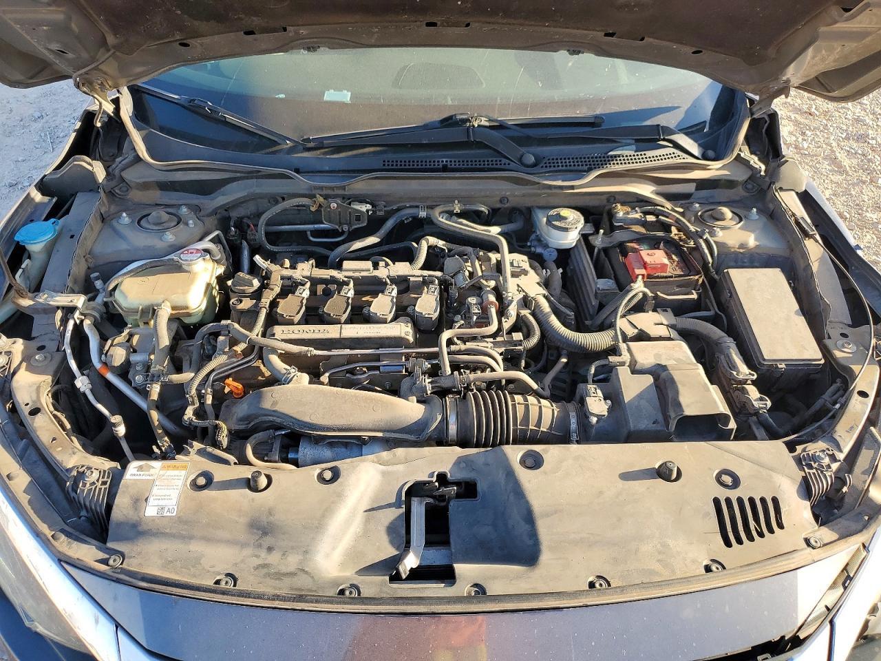 2017 Honda Civic Exl - zdjęcie 11