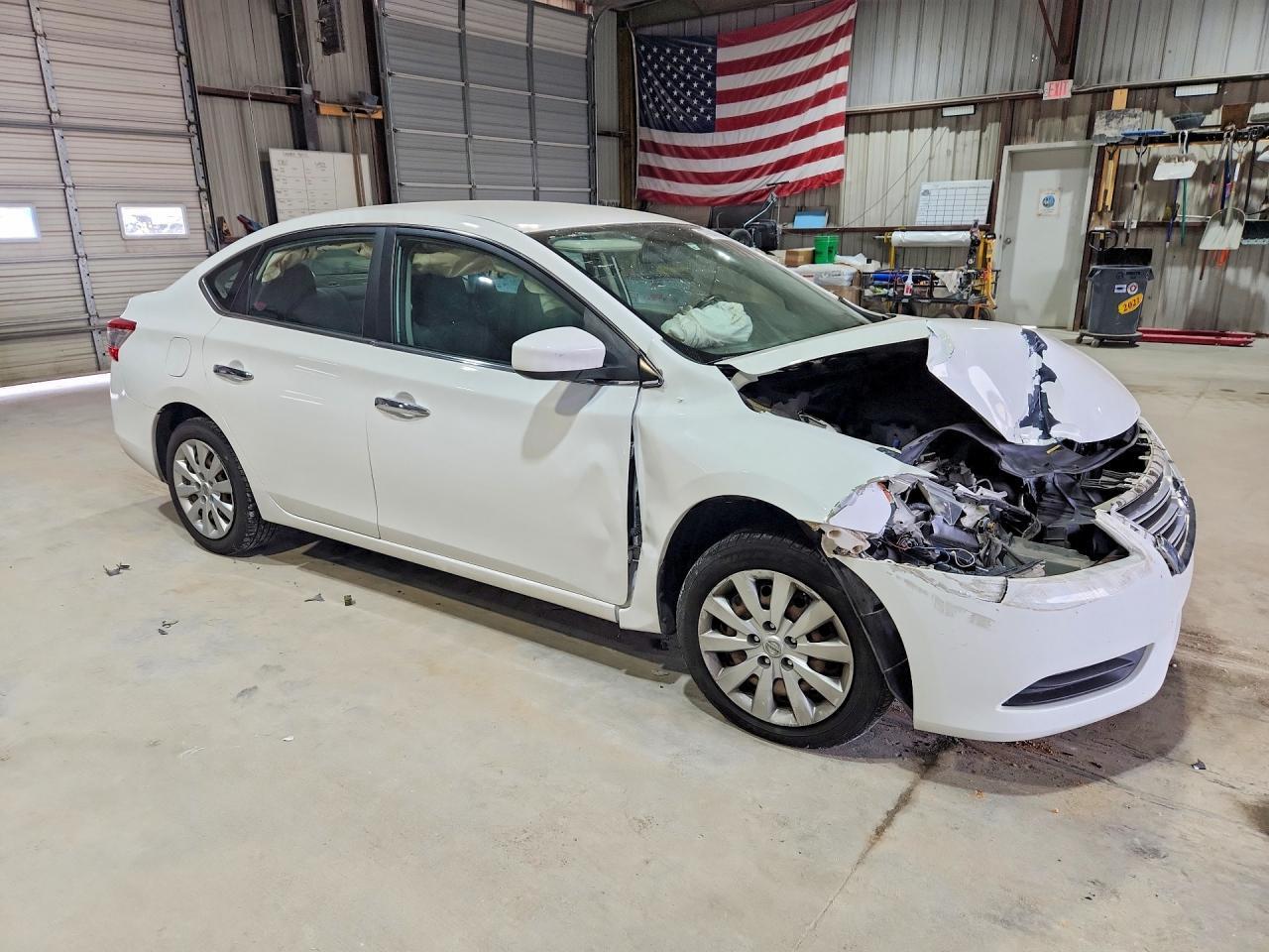 2015 Nissan Sentra Sv - zdjęcie 4