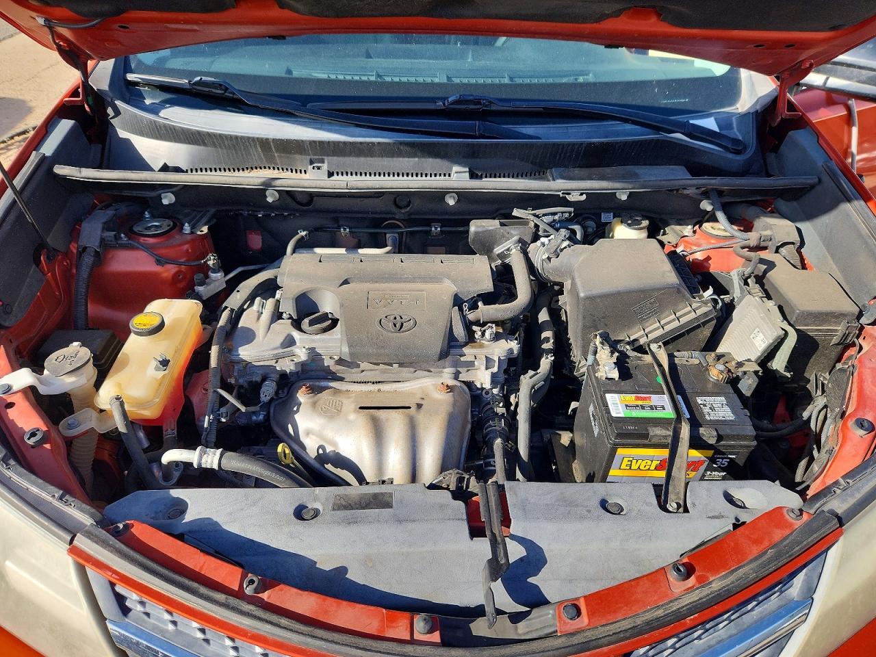 2015 Toyota Rav4 Le - zdjęcie 12