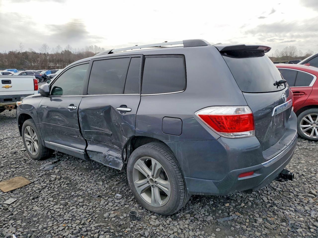 2013 Toyota Highlander Limited - zdjęcie 2