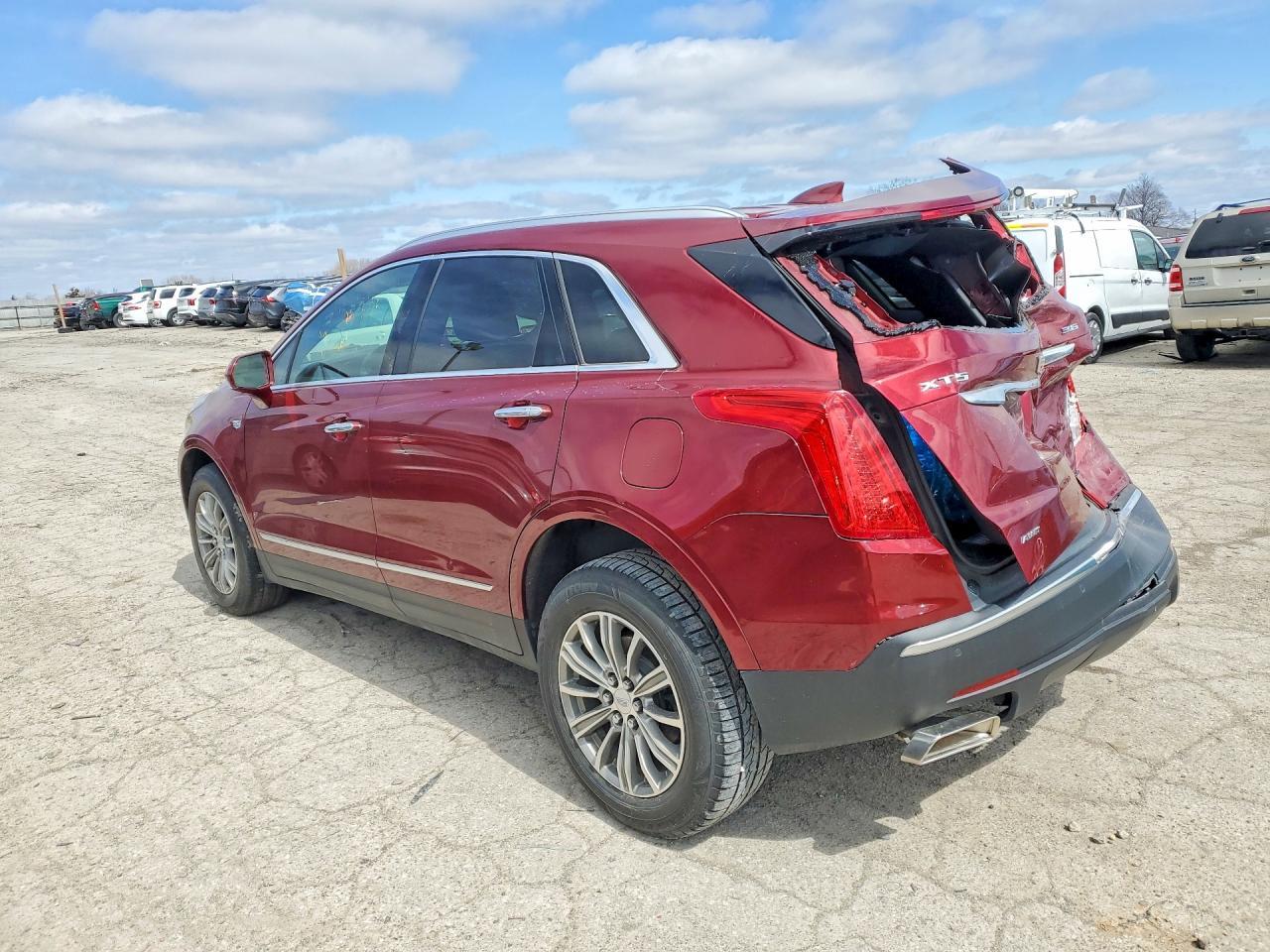 2017 Cadillac Xt5 Luxury - zdjęcie 2