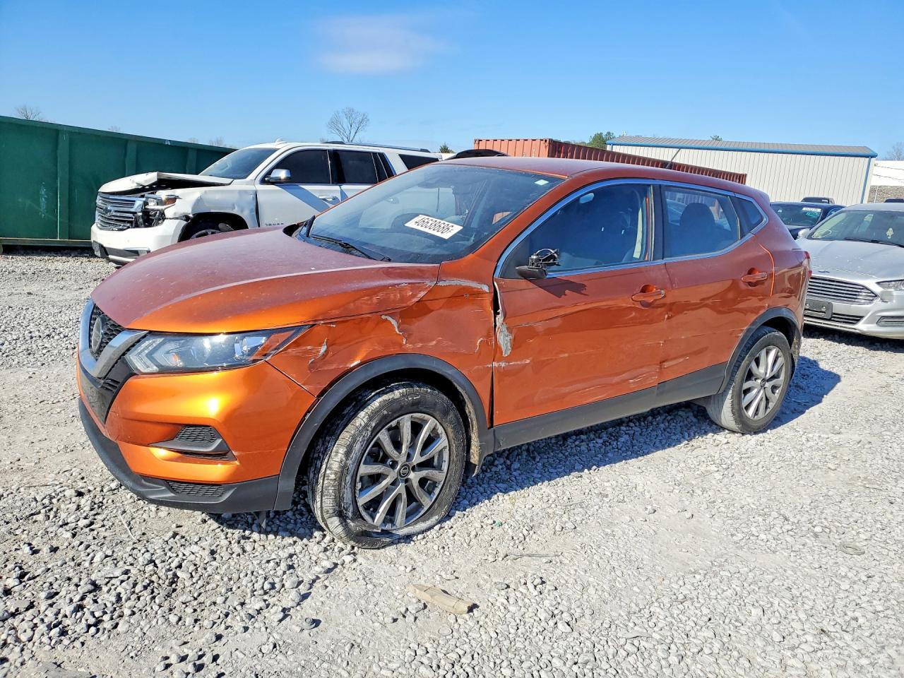 2022 Nissan Rogue Sport S - zdjęcie główne