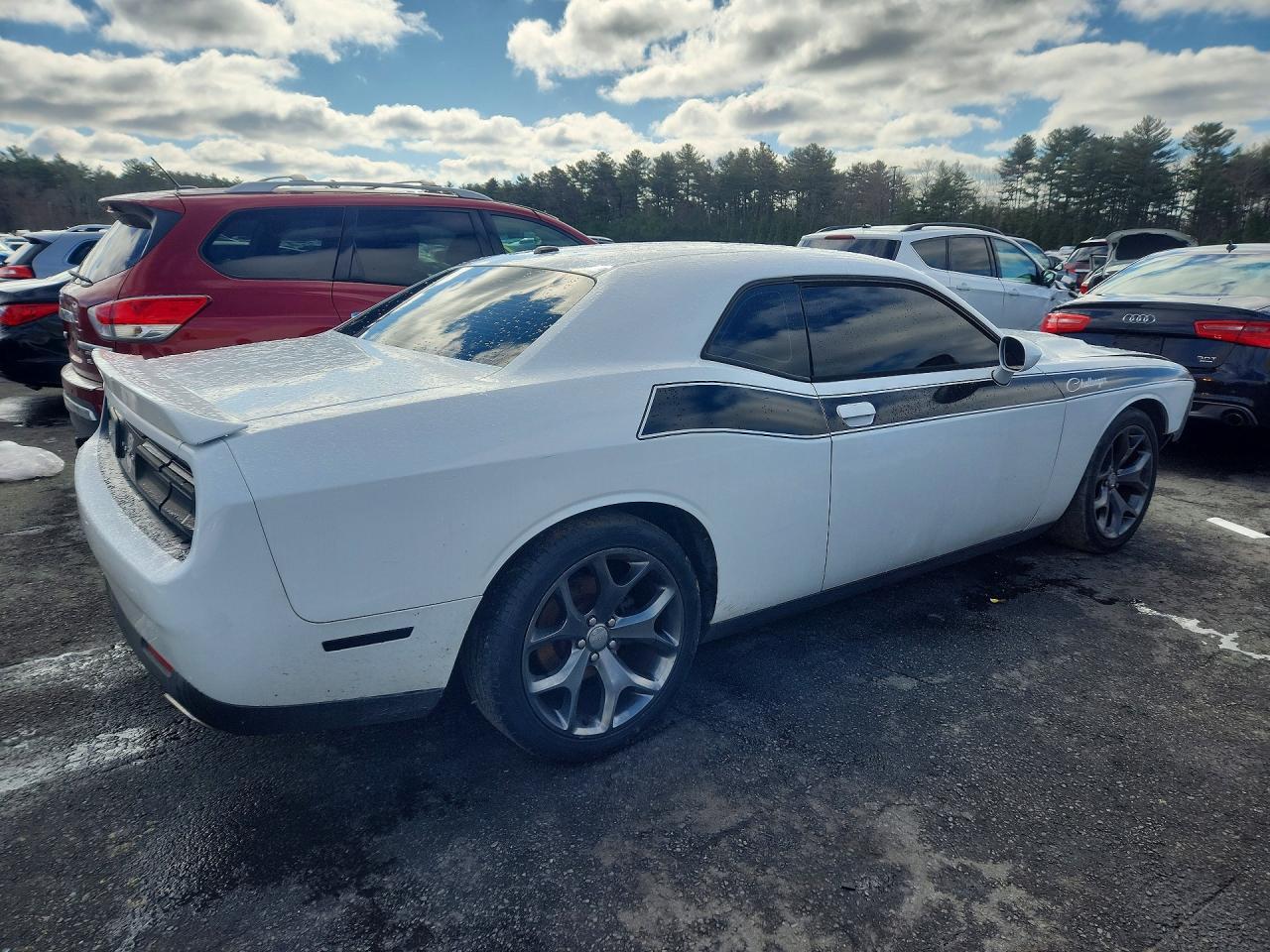 2015 Dodge Challenger Sxt - zdjęcie 3