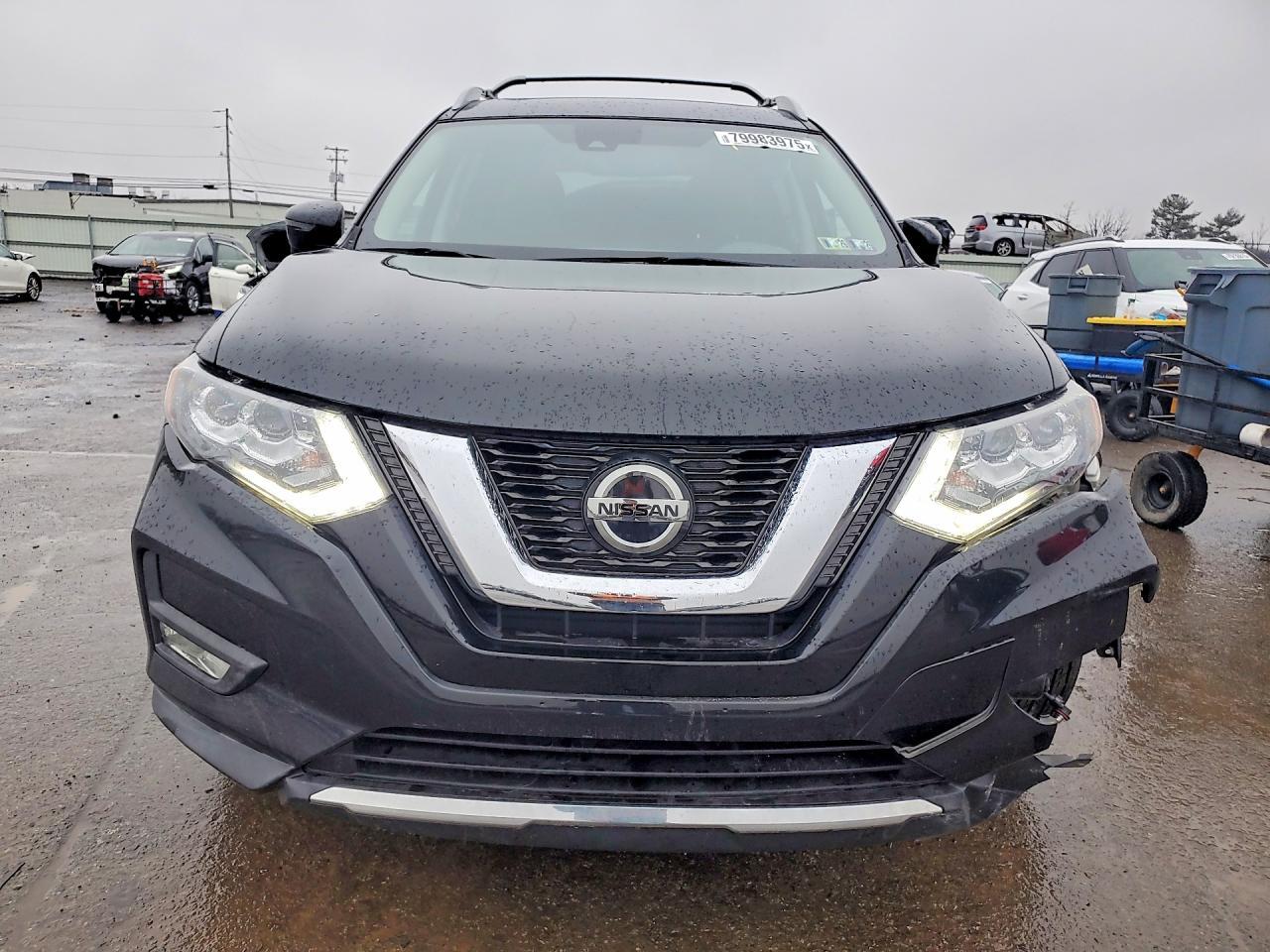 2019 Nissan Rogue Sl - zdjęcie 5