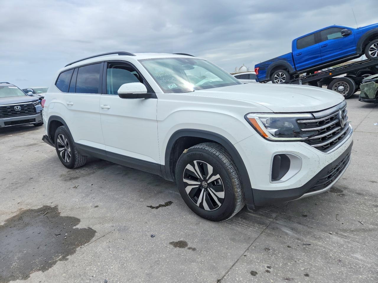 2024 Volkswagen Atlas Se - zdjęcie 4