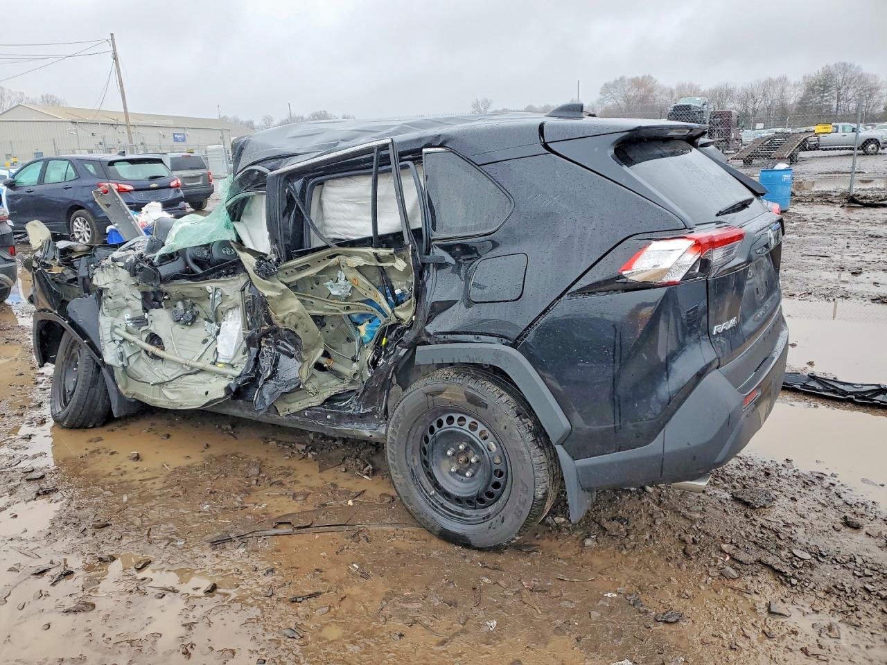 2023 Toyota Rav4 Le - zdjęcie 2
