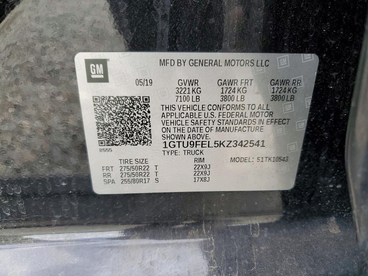 2019 GMC Sierra K1500 Denali - zdjęcie 12