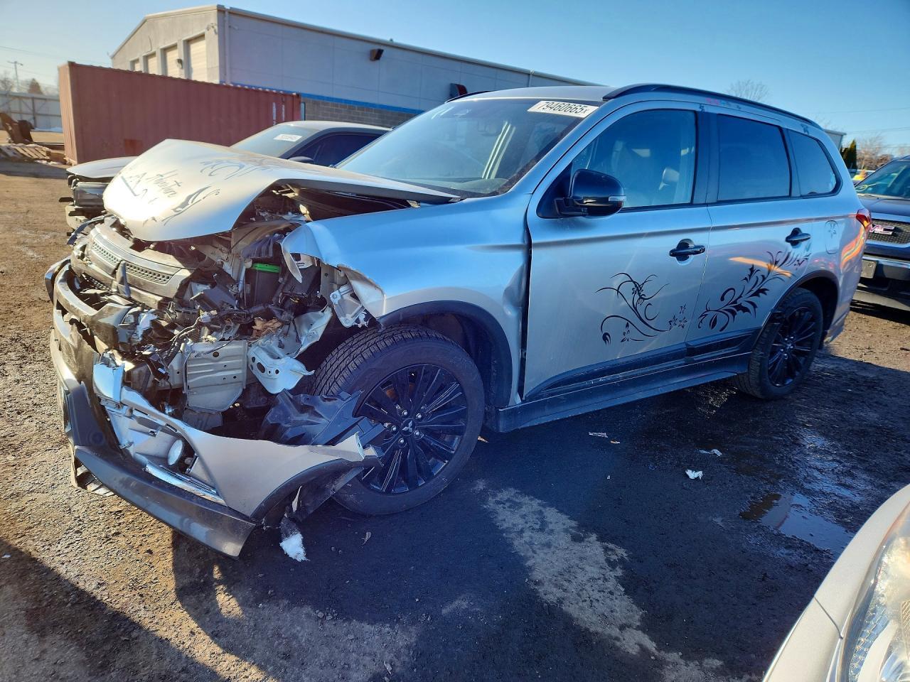 2020 Mitsubishi Outlander Se - zdjęcie główne