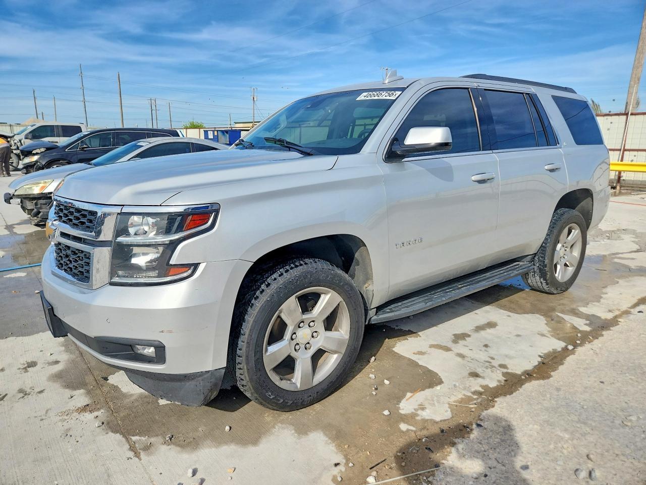 2015 Chevrolet Tahoe C1500 Lt - zdjęcie główne