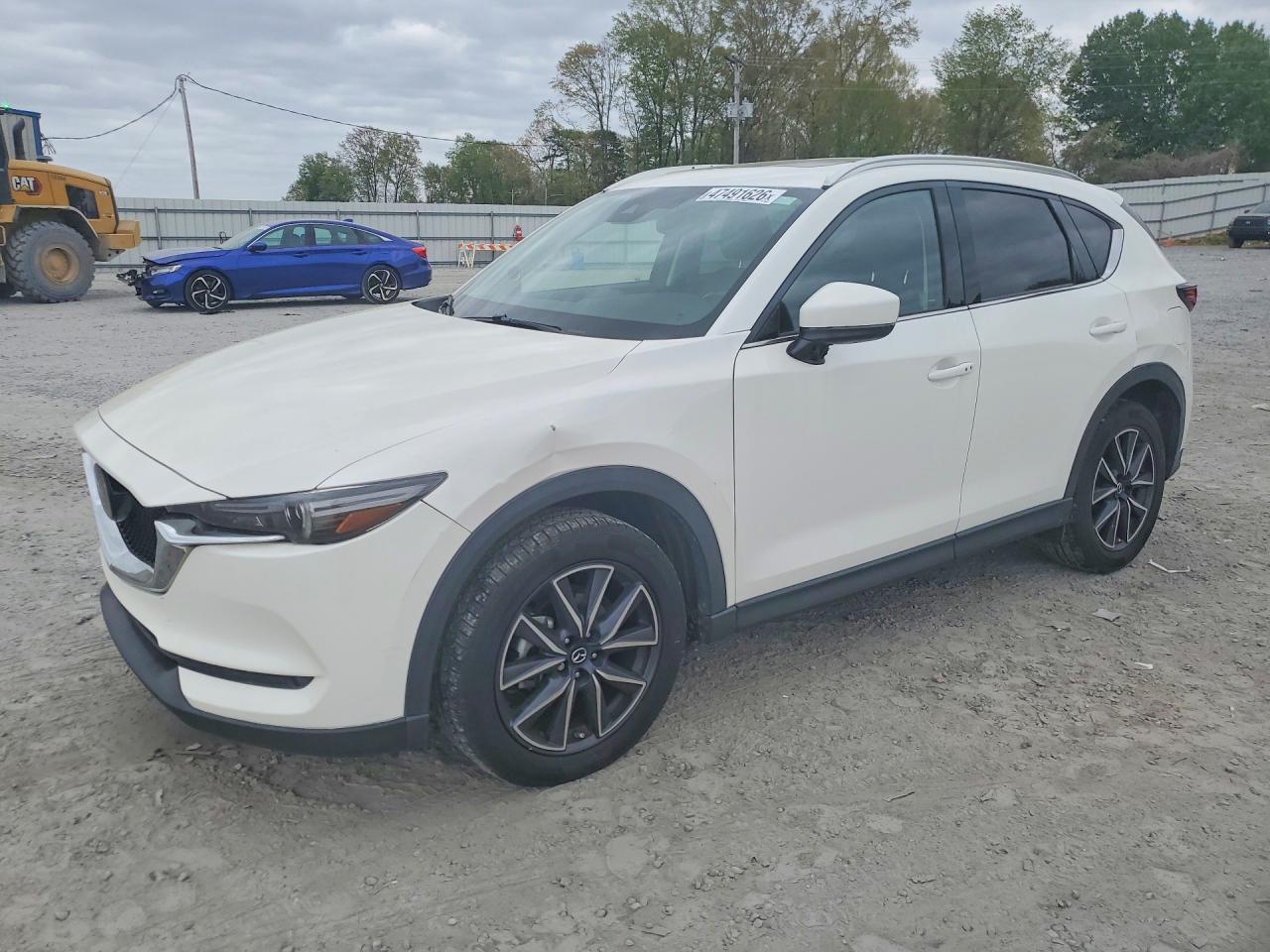 2018 Mazda Cx-5 Grand Touring - zdjęcie główne