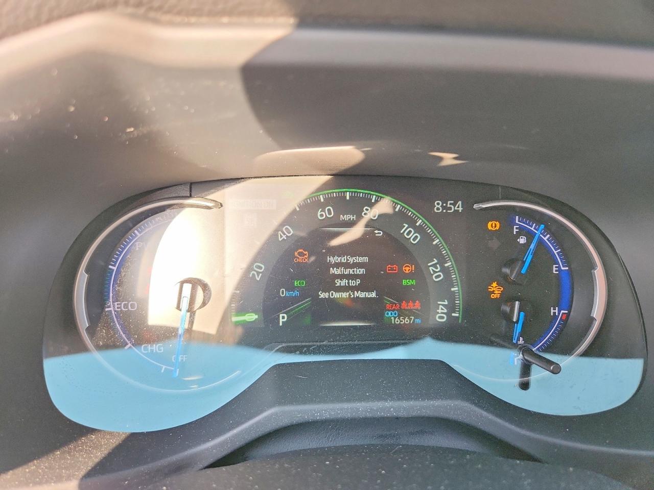 2025 Toyota Rav4 Hybrid Xle - zdjęcie 9