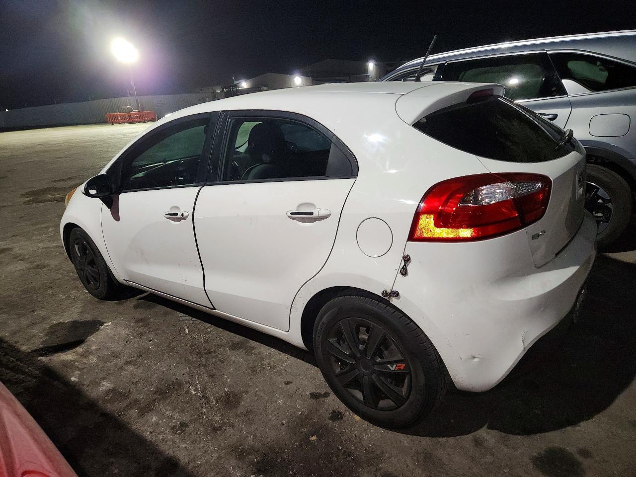 2013 Kia Rio 5-Door Lx - zdjęcie 2