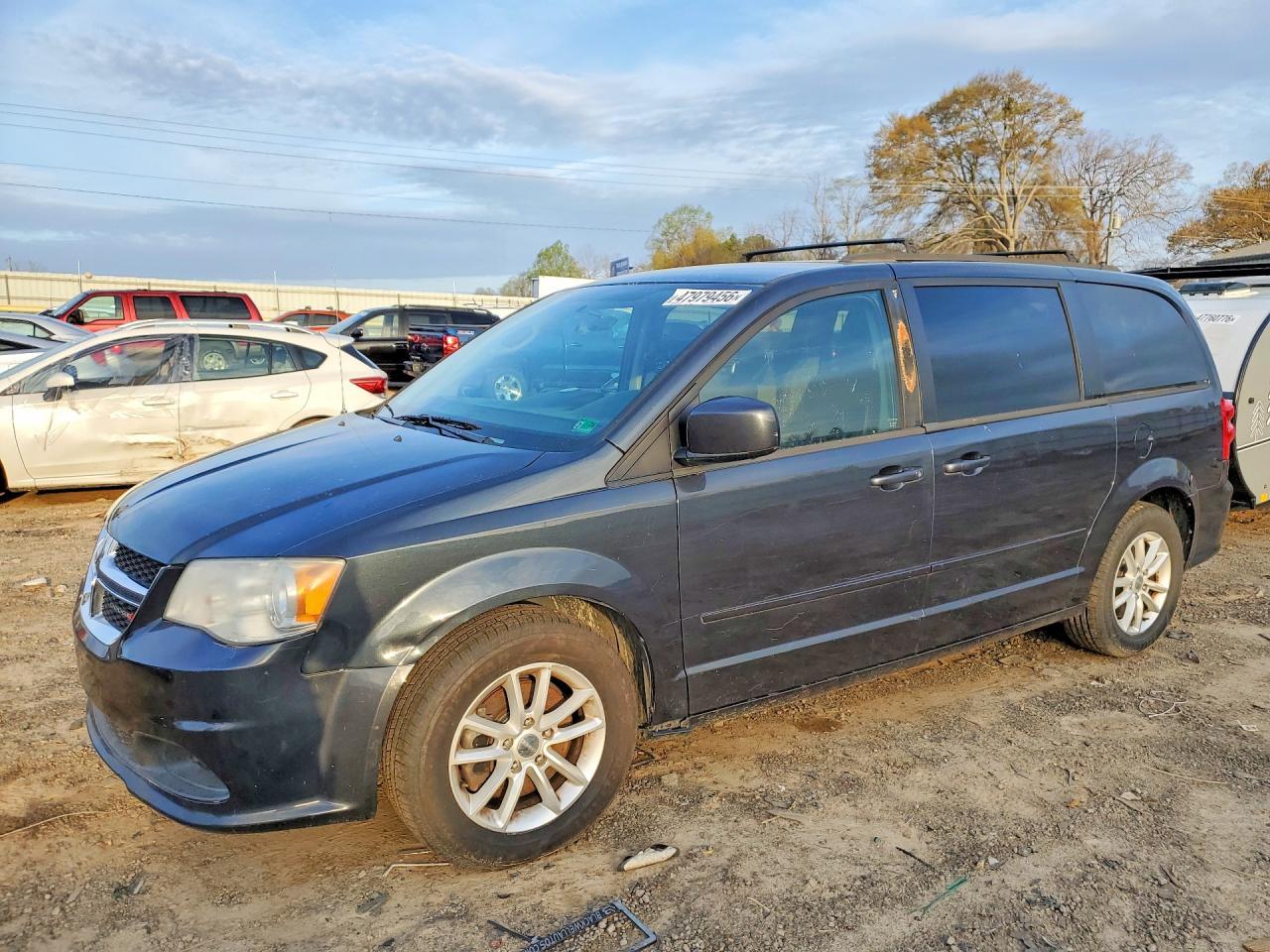 2014 Dodge Grand Caravan Sxt - zdjęcie główne
