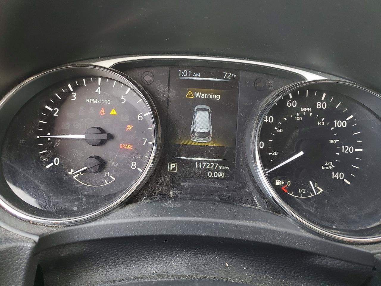 2016 Nissan Rogue Sv - zdjęcie 9