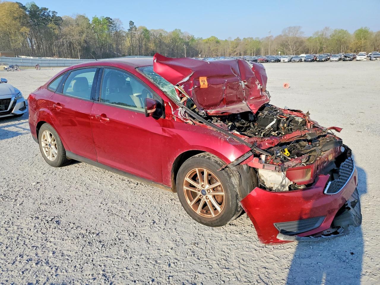 2016 Ford Focus Se - zdjęcie 4