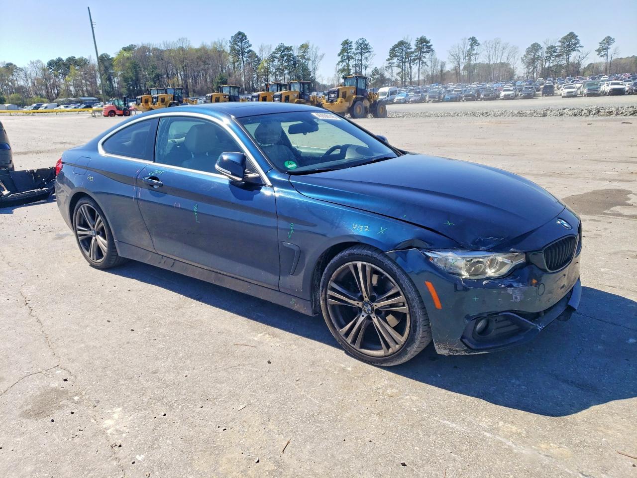 2017 BMW 430I - zdjęcie 4