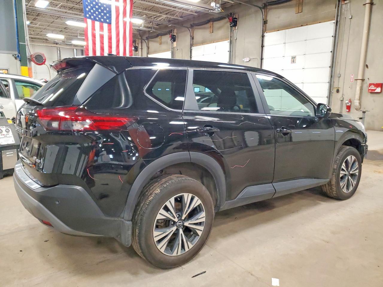 2023 Nissan Rogue Sv - zdjęcie 3