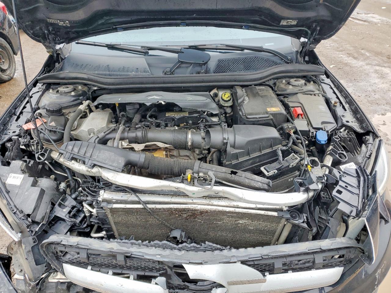 2016 Mercedes-Benz Gla 250 4Matic - zdjęcie 12