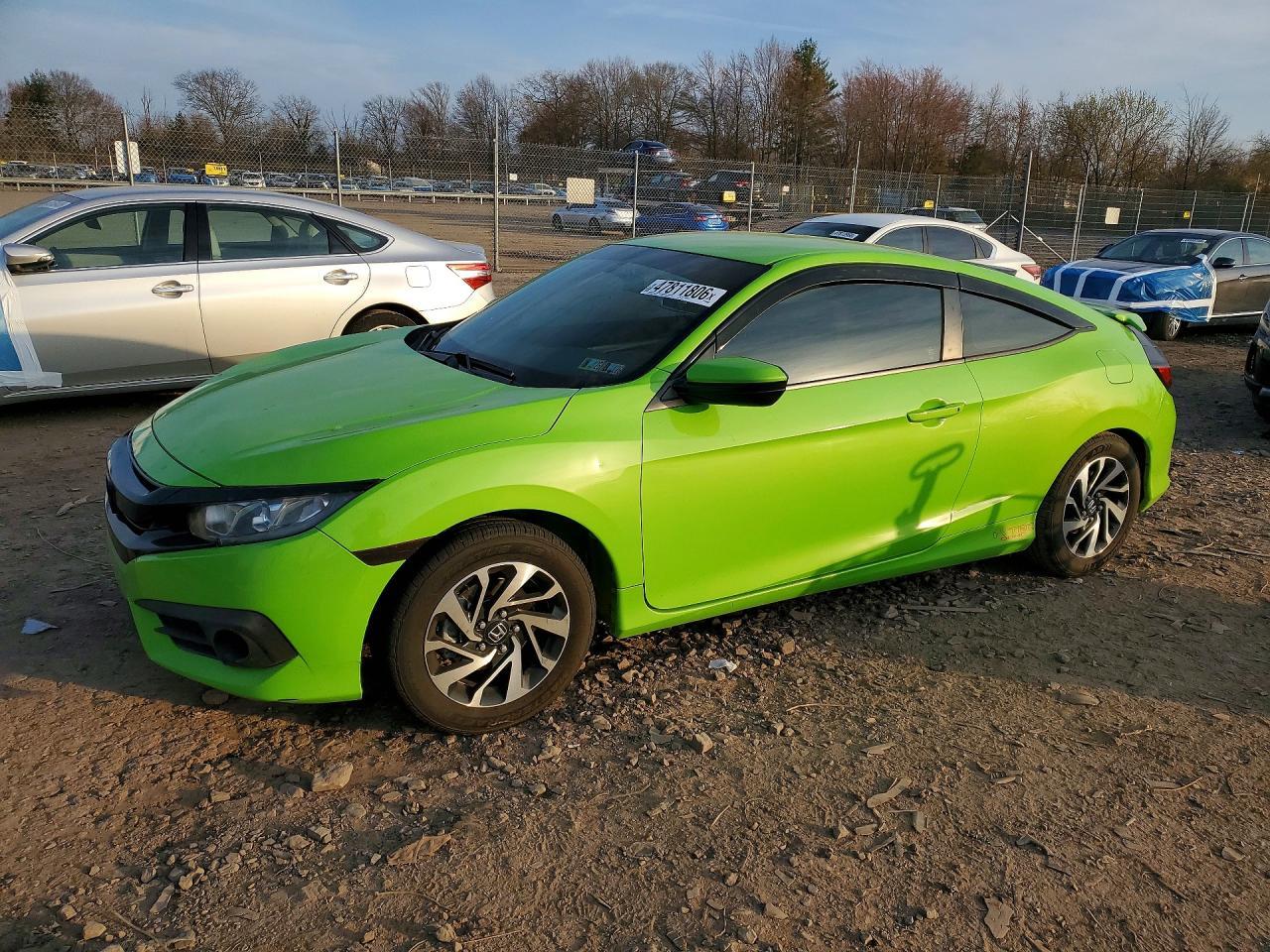 2017 Honda Civic Lx - zdjęcie główne
