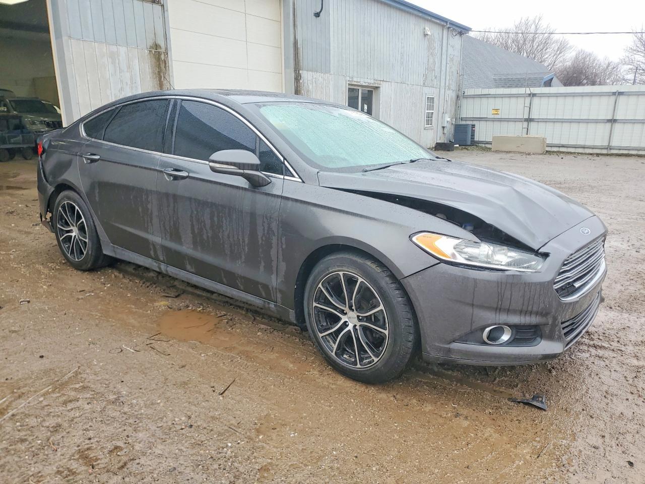 2016 Ford Fusion Se - zdjęcie 4