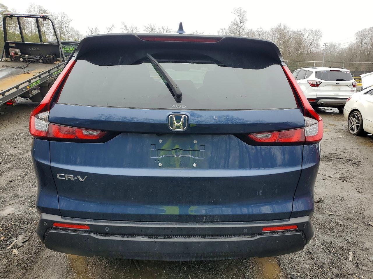 2024 Honda Cr-V Exl - zdjęcie 6