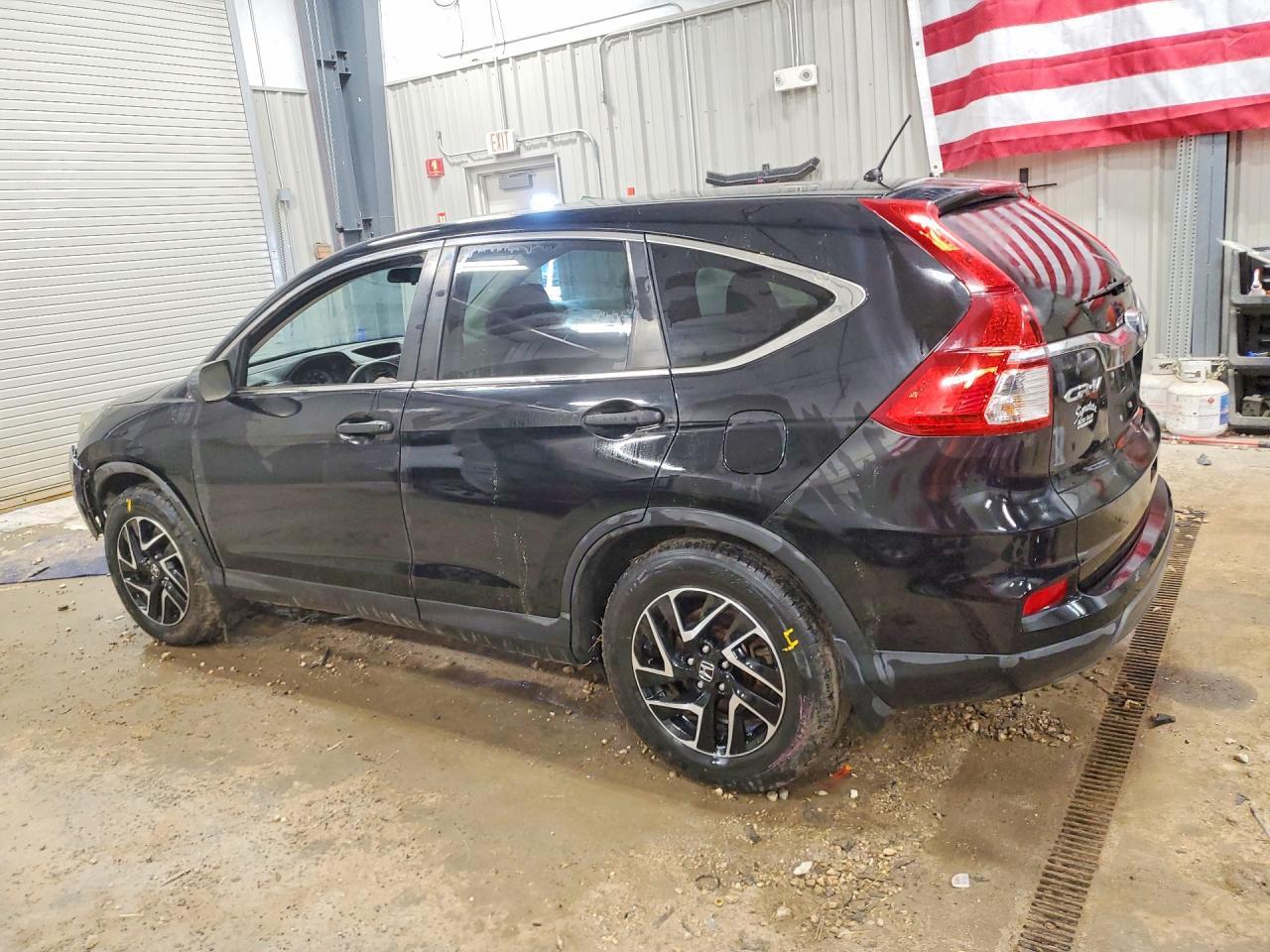 2016 Honda Cr-V - zdjęcie 2