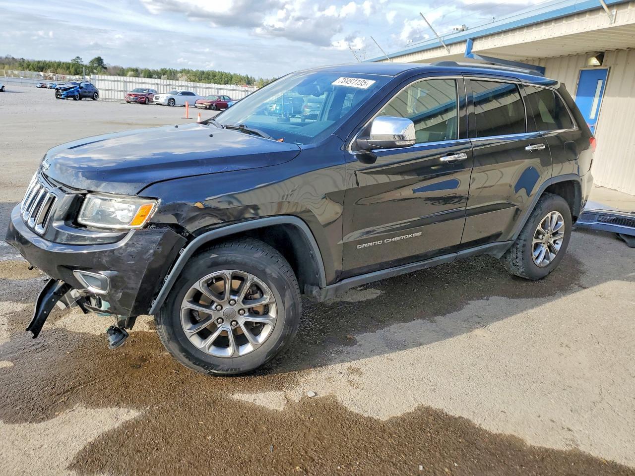 2015 Jeep Grand Cherokee